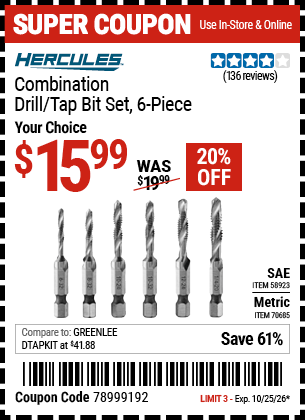 Harbor Freight Coupon