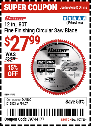 Harbor Freight Coupon