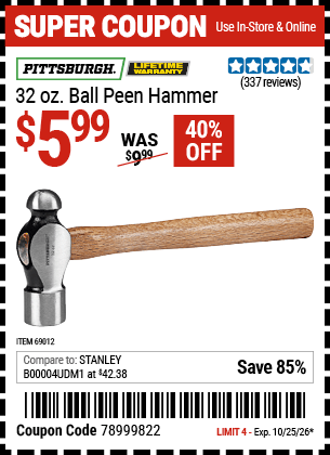 Harbor Freight Coupon