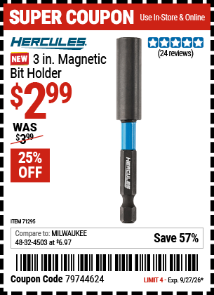 Harbor Freight Coupon