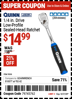 Harbor Freight Coupon