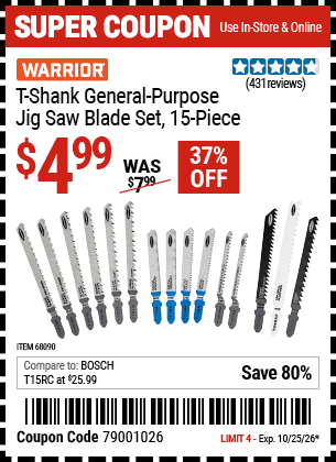Harbor Freight Coupon
