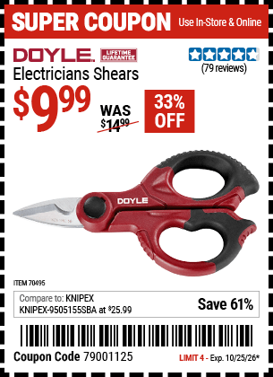 Harbor Freight Coupon