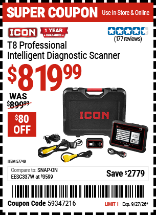 Harbor Freight Coupon