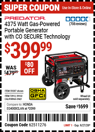 Harbor Freight Coupon
