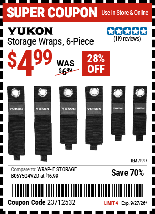 Harbor Freight Coupon