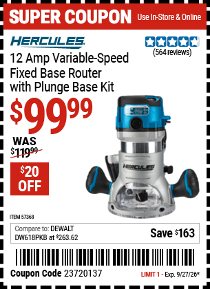Harbor Freight Coupon