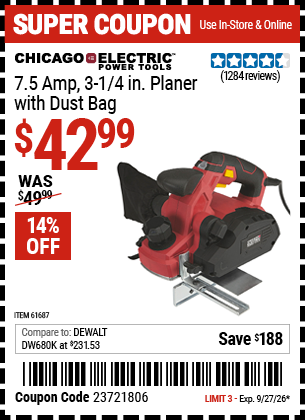 Harbor Freight Coupon
