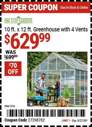 Harbor Freight Coupon