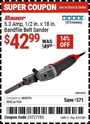 Harbor Freight Coupon