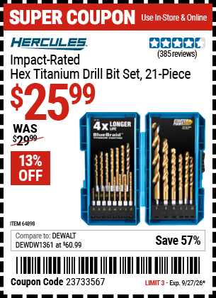 Harbor Freight Coupon