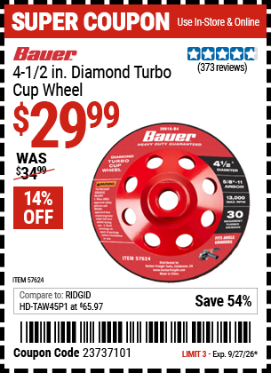 Harbor Freight Coupon