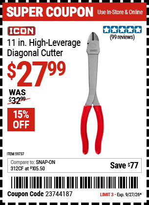 Harbor Freight Coupon