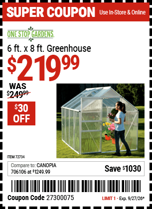 Harbor Freight Coupon