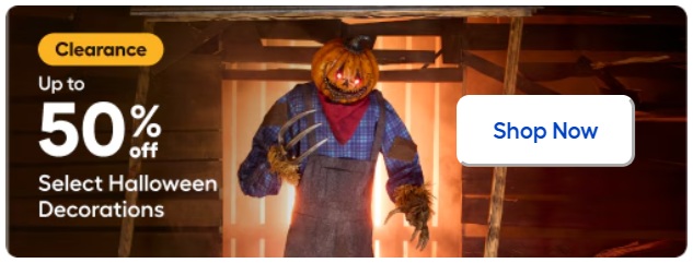 Lowes Halloween Clearance